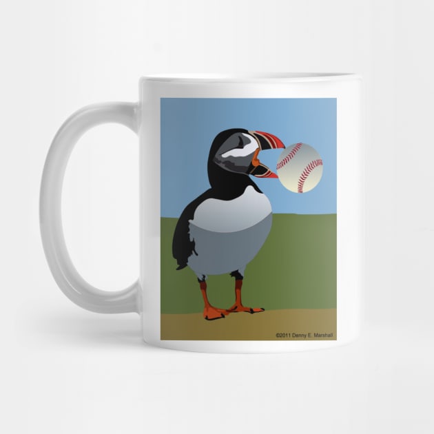 Puffin Pitcher by dennye